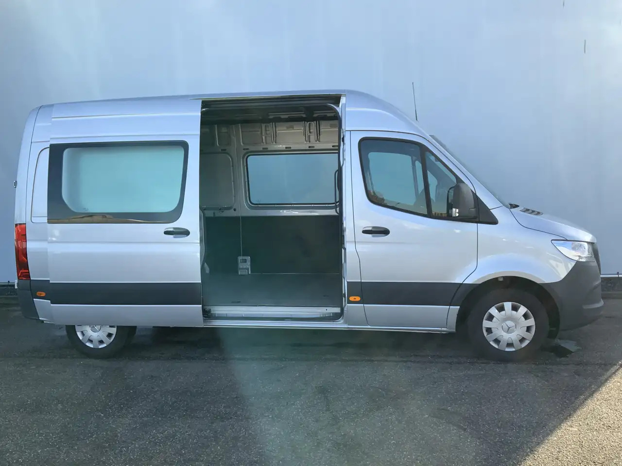 Fourgon utilitaire Mercedes-Benz Sprinter 314 2.2 CDI L2H2 Airco Cruise 3 Zits Trekhaak 2000: photos 15