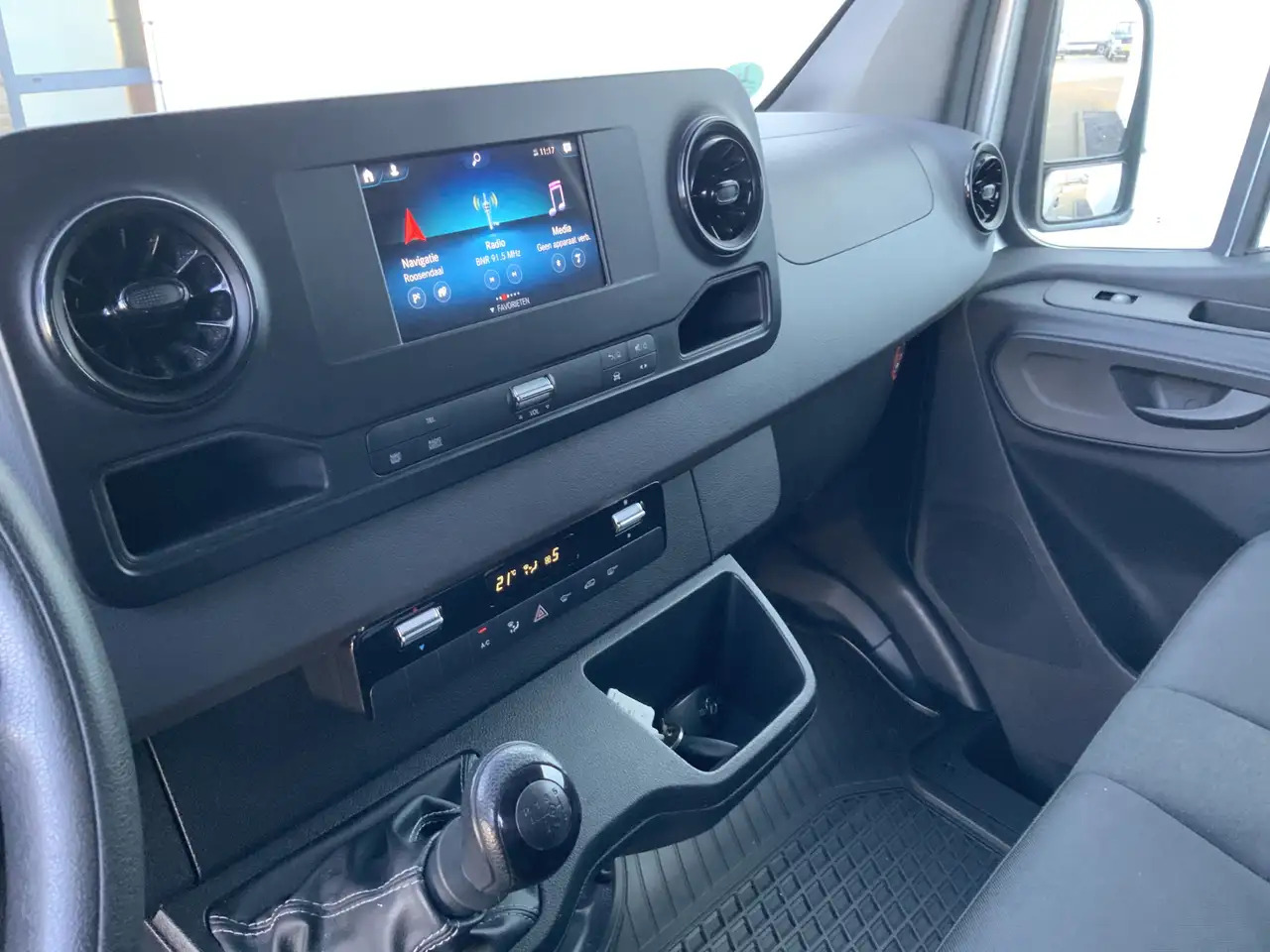 Fourgon utilitaire Mercedes-Benz Sprinter 314 2.2 CDI L2H2 Airco Cruise 3 Zits Trekhaak 2000: photos 7