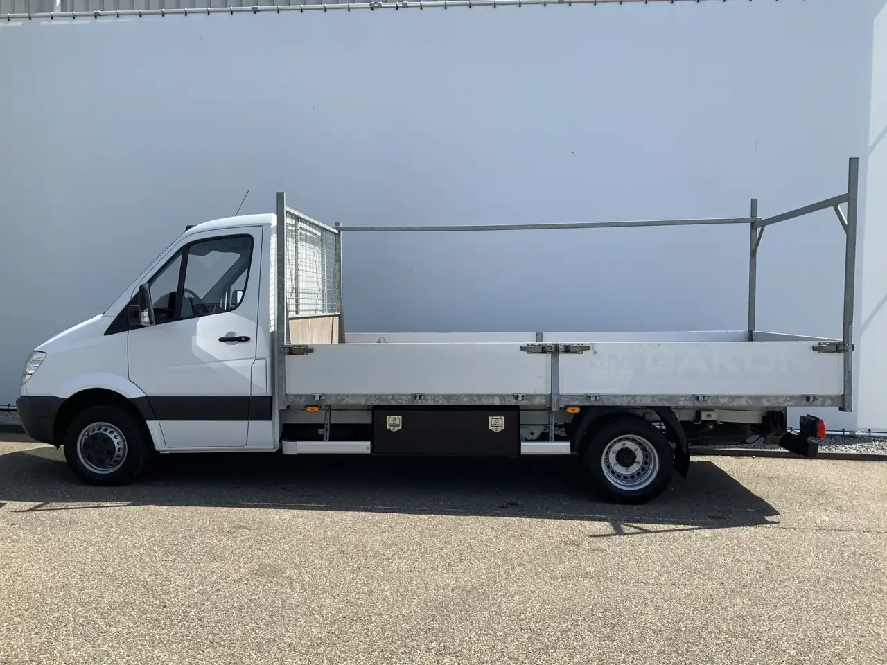 Mercedes-Benz Sprinter 513 2.2 CDI 432 Pick Up 3 Zits Cruise Euro 5 Bakma - Utilitaire plateau: photos 3 Mercedes-Benz Sprinter 513 2.2 CDI 432 Pick Up 3 Zits Cruise Euro 5 Bakma - Utilitaire plateau: photos 3