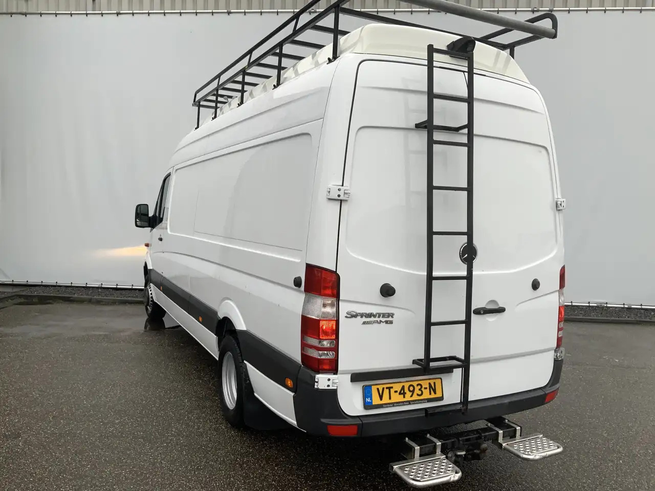 Mercedes-Benz Sprinter 516 2.2 CDI 432LExtra Hoog Maxi Automaat Dub Lucht - Fourgon utilitaire: photos 2 Mercedes-Benz Sprinter 516 2.2 CDI 432LExtra Hoog Maxi Automaat Dub Lucht - Fourgon utilitaire: photos 2