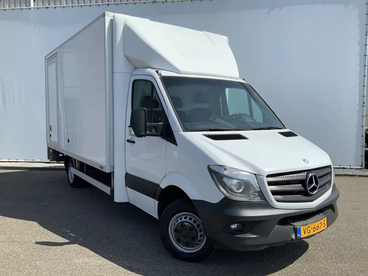 Mercedes-Benz Sprinter 519 3.0 CDI 432LAutomaat 6 Cilinder Meubelbak&Lift - Fourgon grand volume: photos 2 Mercedes-Benz Sprinter 519 3.0 CDI 432LAutomaat 6 Cilinder Meubelbak&Lift - Fourgon grand volume: photos 2