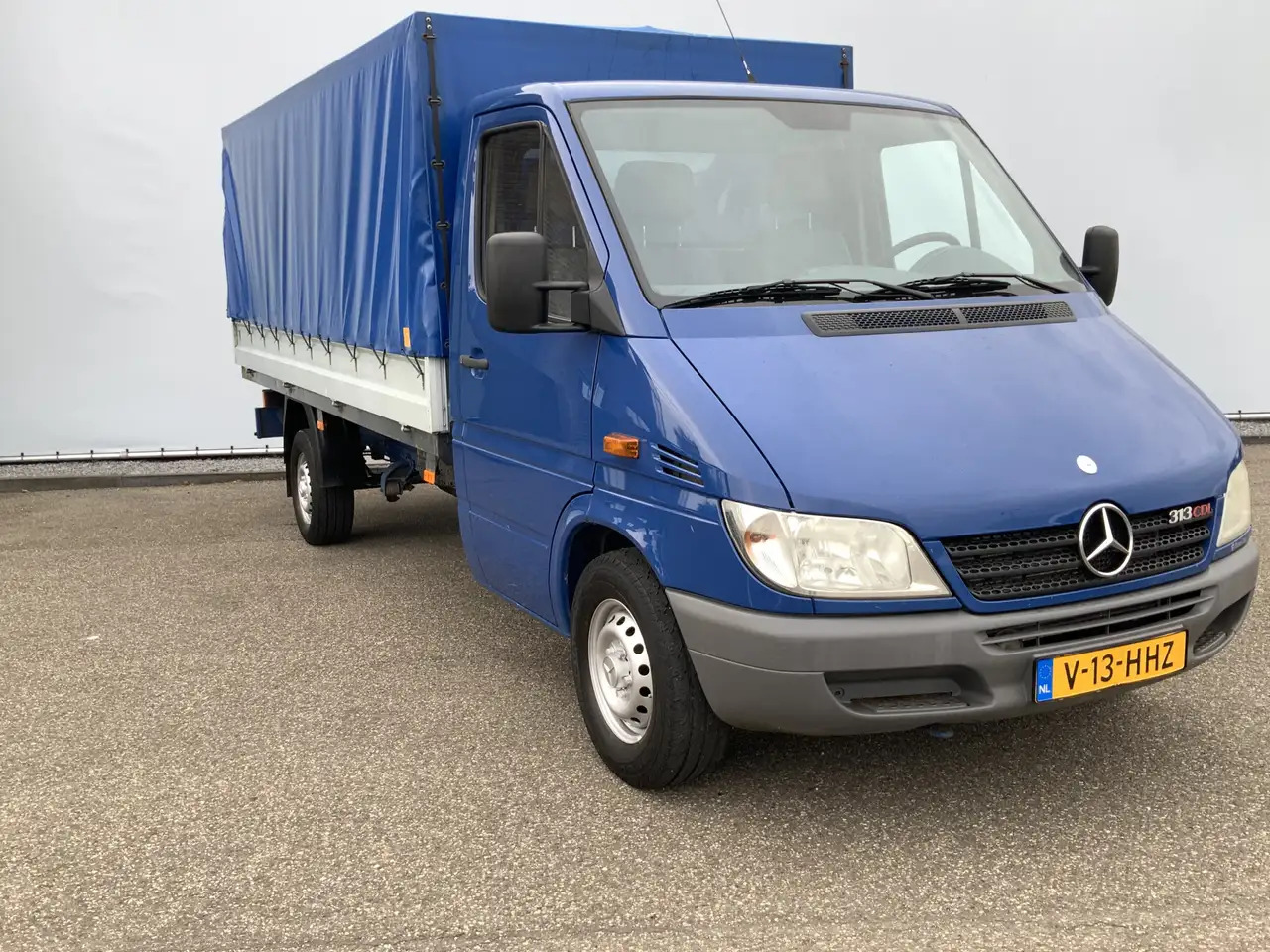 Mercedes-Benz Sprinter MARGE!! 313 CDI 2.2 402 Pick Up & Zeil 3 Zits Trek - Utilitaire rideaux coulissants (PLSC): photos 3 Mercedes-Benz Sprinter MARGE!! 313 CDI 2.2 402 Pick Up & Zeil 3 Zits Trek - Utilitaire rideaux coulissants (PLSC): photos 3