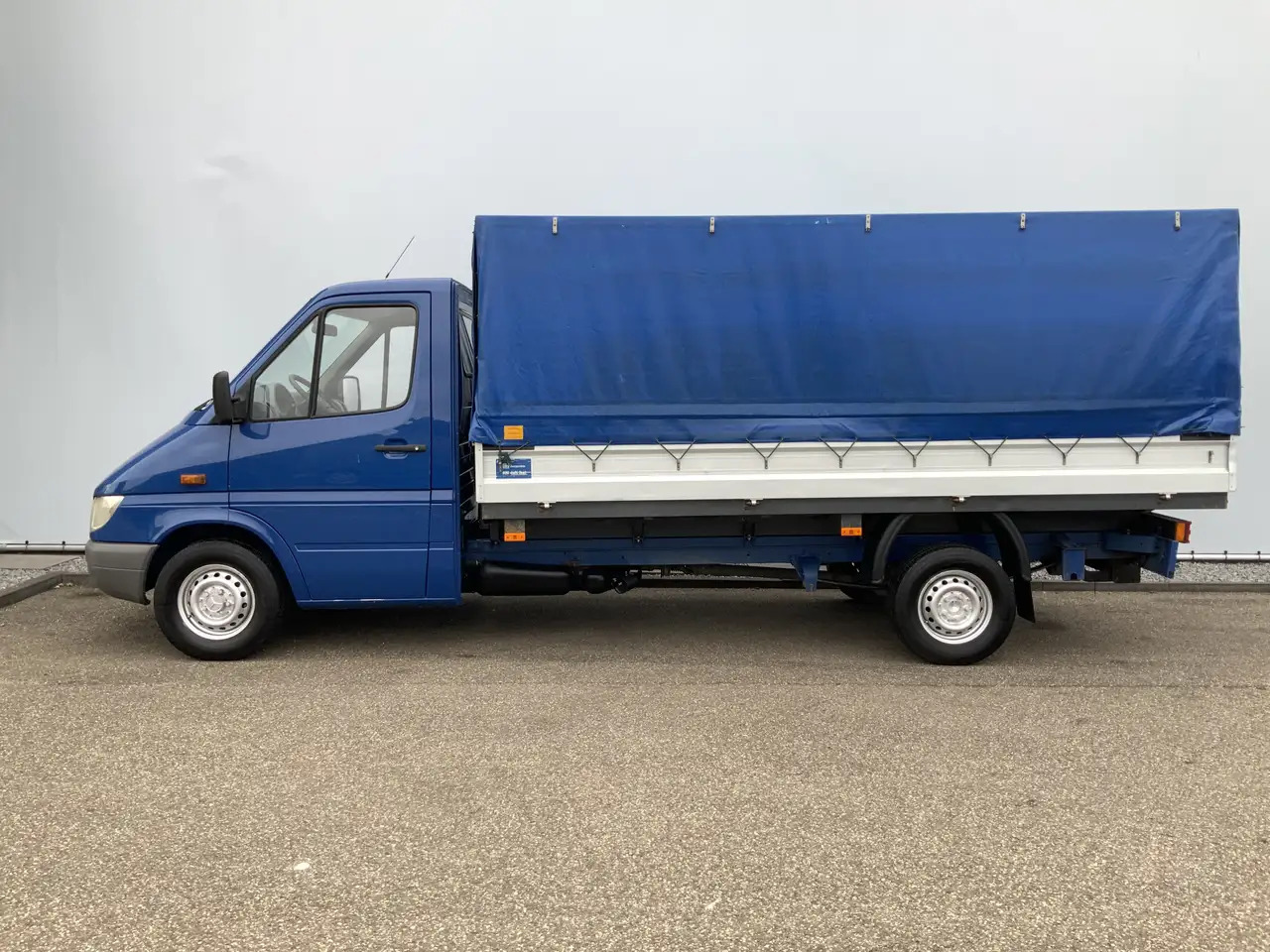 Mercedes-Benz Sprinter MARGE!! 313 CDI 2.2 402 Pick Up & Zeil 3 Zits Trek - Utilitaire rideaux coulissants (PLSC): photos 5 Mercedes-Benz Sprinter MARGE!! 313 CDI 2.2 402 Pick Up & Zeil 3 Zits Trek - Utilitaire rideaux coulissants (PLSC): photos 5