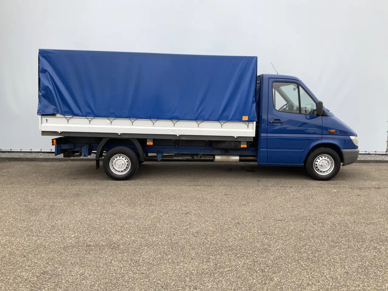 Mercedes-Benz Sprinter MARGE!! 313 CDI 2.2 402 Pick Up & Zeil 3 Zits Trek - Utilitaire rideaux coulissants (PLSC): photos 4 Mercedes-Benz Sprinter MARGE!! 313 CDI 2.2 402 Pick Up & Zeil 3 Zits Trek - Utilitaire rideaux coulissants (PLSC): photos 4