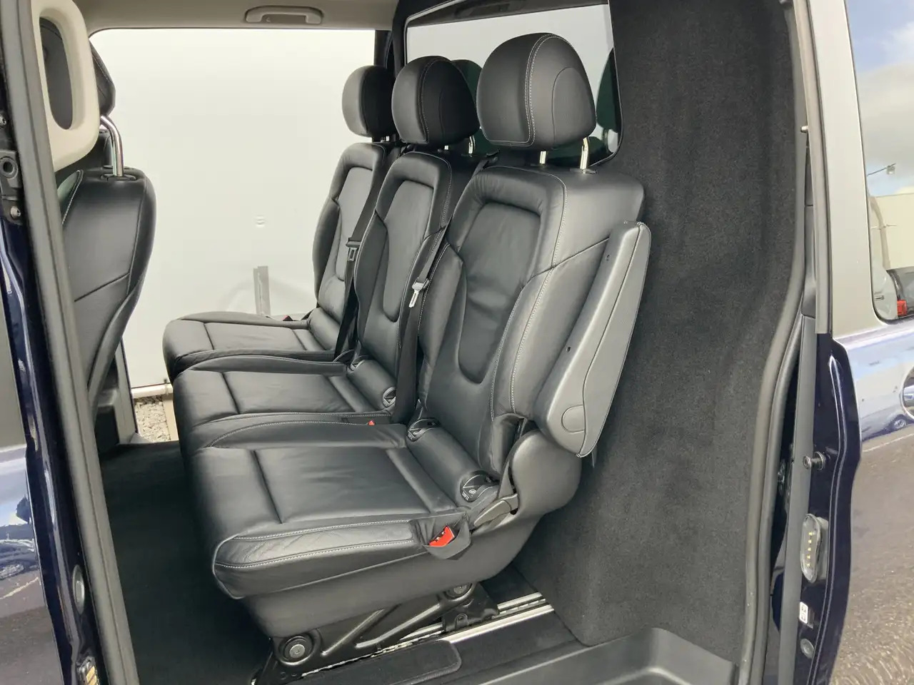 Mercedes-Benz V 220 220d Lang Automaat Avantgarde Edition Dub Cab Leer - Utilitaire double cabine: photos 5 Mercedes-Benz V 220 220d Lang Automaat Avantgarde Edition Dub Cab Leer - Utilitaire double cabine: photos 5