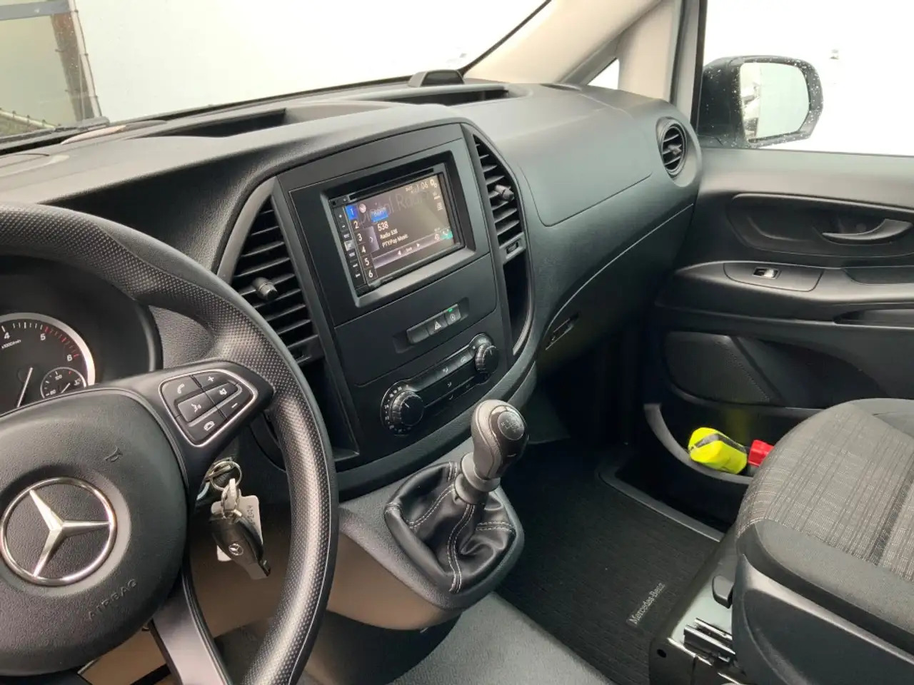 Fourgon utilitaire Mercedes-Benz Vito 110 CDI L2 Airco Cruise 2 Zits Euro 6: photos 11