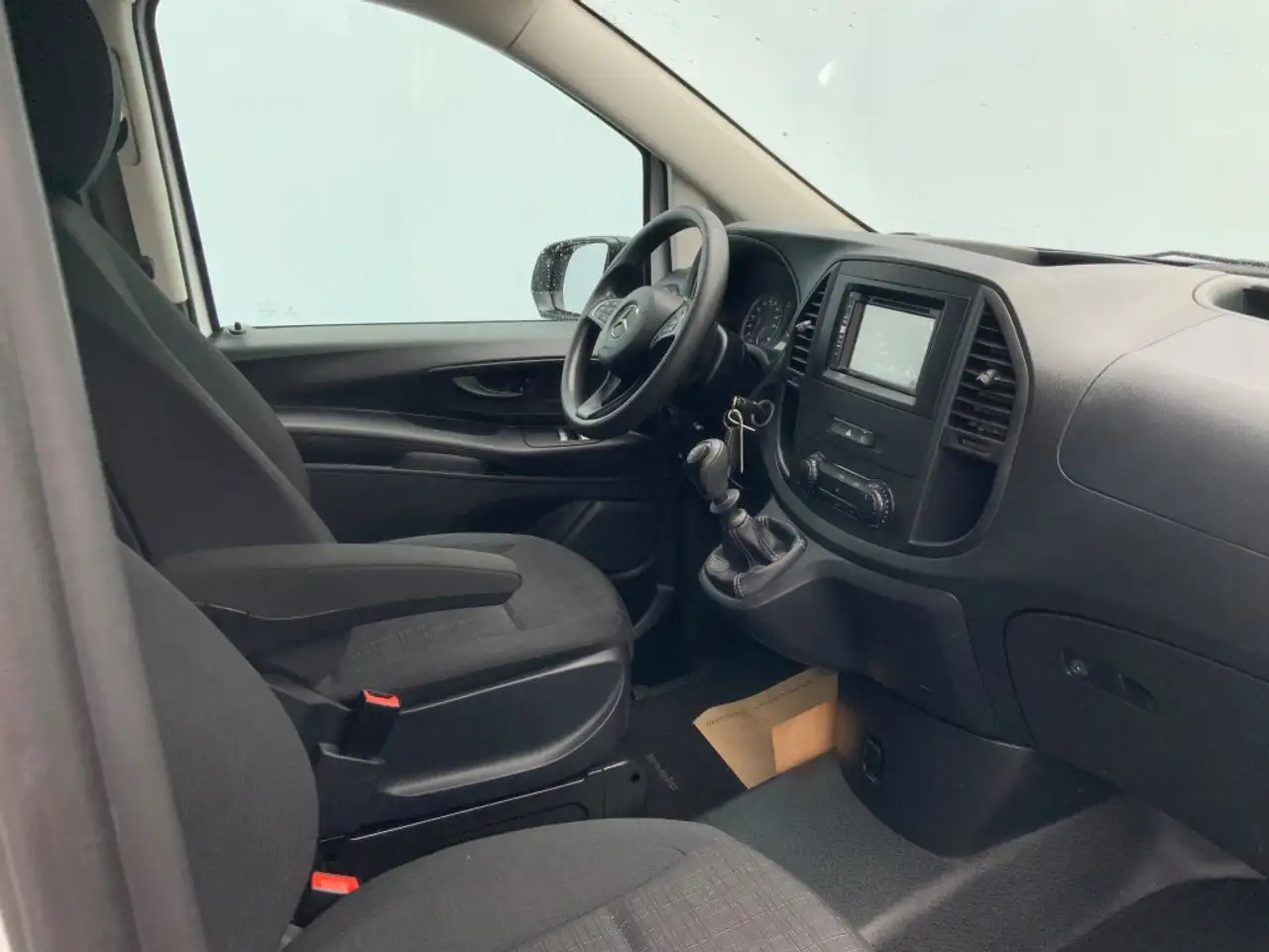 Fourgon utilitaire Mercedes-Benz Vito 110 CDI L2 Airco Cruise 2 Zits Euro 6: photos 7