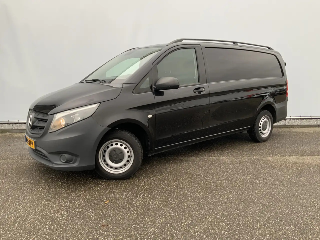 Mercedes-Benz Vito 114 CDI Lang L2 H1 3 Zits Airco Cruise Euro 5 - Fourgonnette: photos 1 Mercedes-Benz Vito 114 CDI Lang L2 H1 3 Zits Airco Cruise Euro 5 - Fourgonnette: photos 1