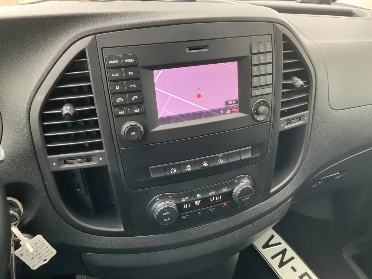 Mercedes-Benz Vito 116 CDI MARGE ! Lang Automaat Airco Cruise 3 Zits - Fourgon utilitaire: photos 5 Mercedes-Benz Vito 116 CDI MARGE ! Lang Automaat Airco Cruise 3 Zits - Fourgon utilitaire: photos 5