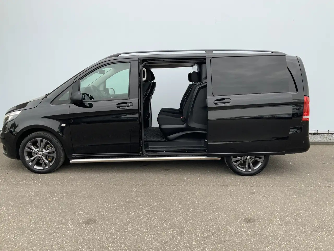 Mercedes-Benz Vito 119 CDI Lang Automaat Dub Cab Dub Schuifdeur Airco - Utilitaire double cabine: photos 4 Mercedes-Benz Vito 119 CDI Lang Automaat Dub Cab Dub Schuifdeur Airco - Utilitaire double cabine: photos 4