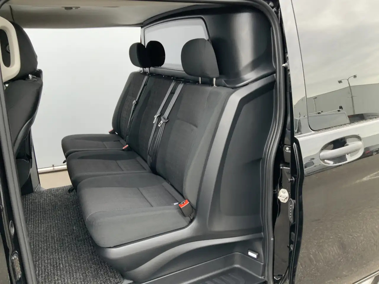 Mercedes-Benz Vito 119 CDI Lang Automaat Dub Cab Dub Schuifdeur Airco - Utilitaire double cabine: photos 5 Mercedes-Benz Vito 119 CDI Lang Automaat Dub Cab Dub Schuifdeur Airco - Utilitaire double cabine: photos 5