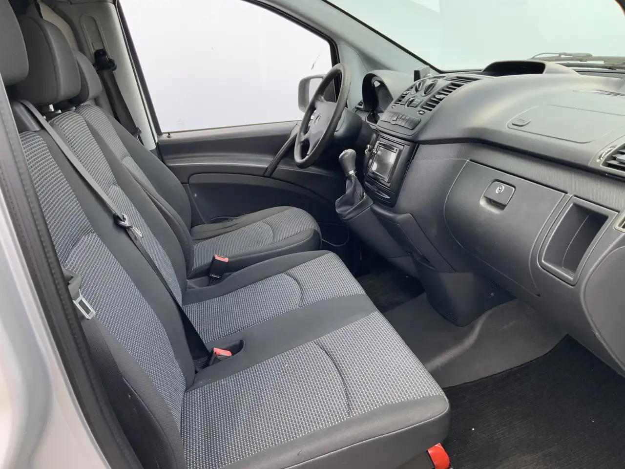Utilitaire frigorifique Mercedes-Benz Vito 122 CDI Automaat Koel Auto werkt 100 % 0.gr Airco: photos 14