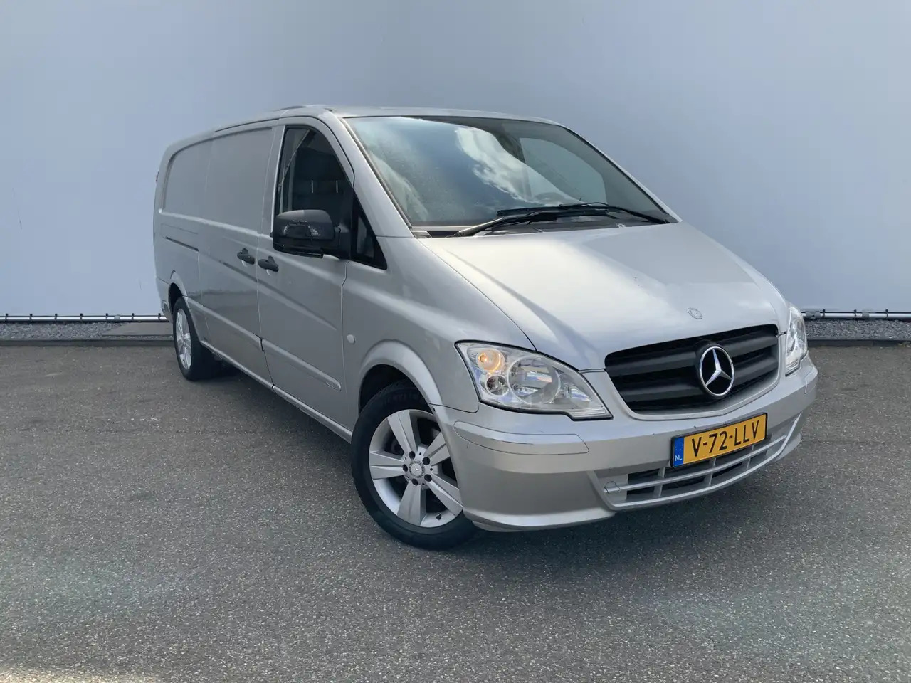 Utilitaire frigorifique Mercedes-Benz Vito 122 CDI Automaat Koel Auto werkt 100 % 0.gr Airco: photos 18