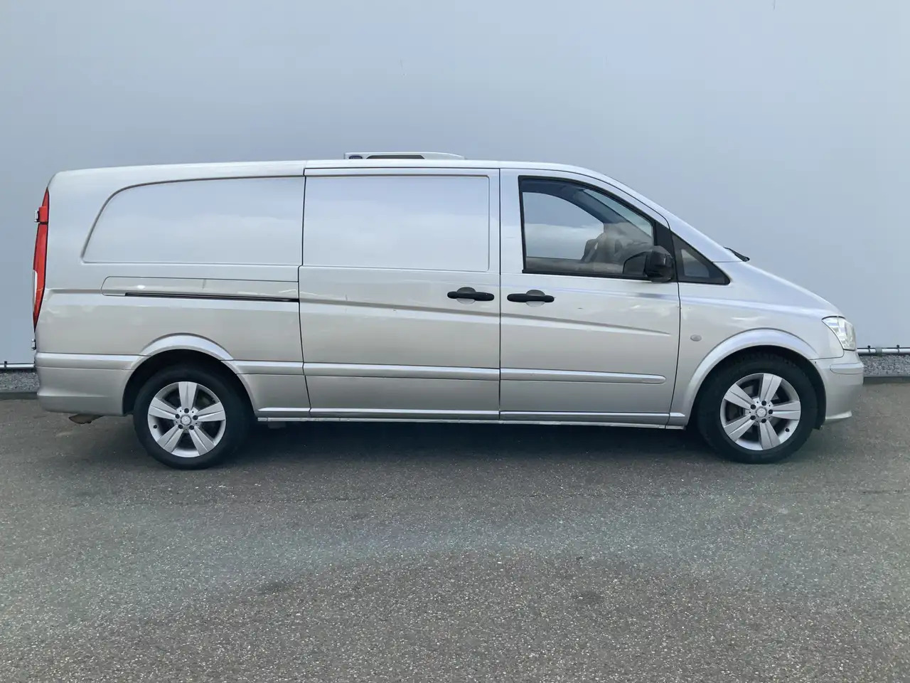Utilitaire frigorifique Mercedes-Benz Vito 122 CDI Automaat Koel Auto werkt 100 % 0.gr Airco: photos 17