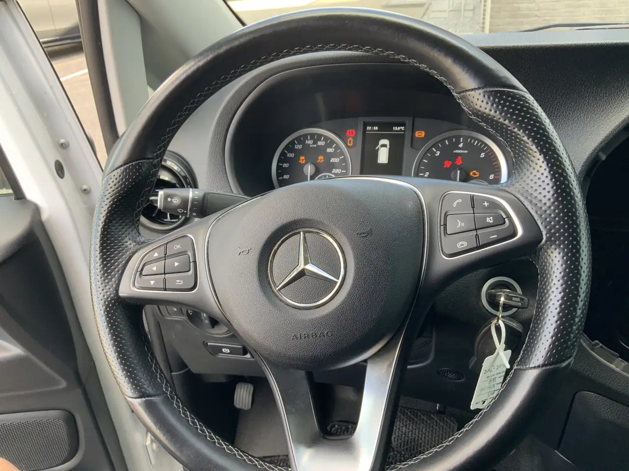 Mercedes-Benz Vito Automaat 116 CDI Lang 2 Airco Cruise 3 Zits Alu Ve - Fourgon utilitaire: photos 5 Mercedes-Benz Vito Automaat 116 CDI Lang 2 Airco Cruise 3 Zits Alu Ve - Fourgon utilitaire: photos 5