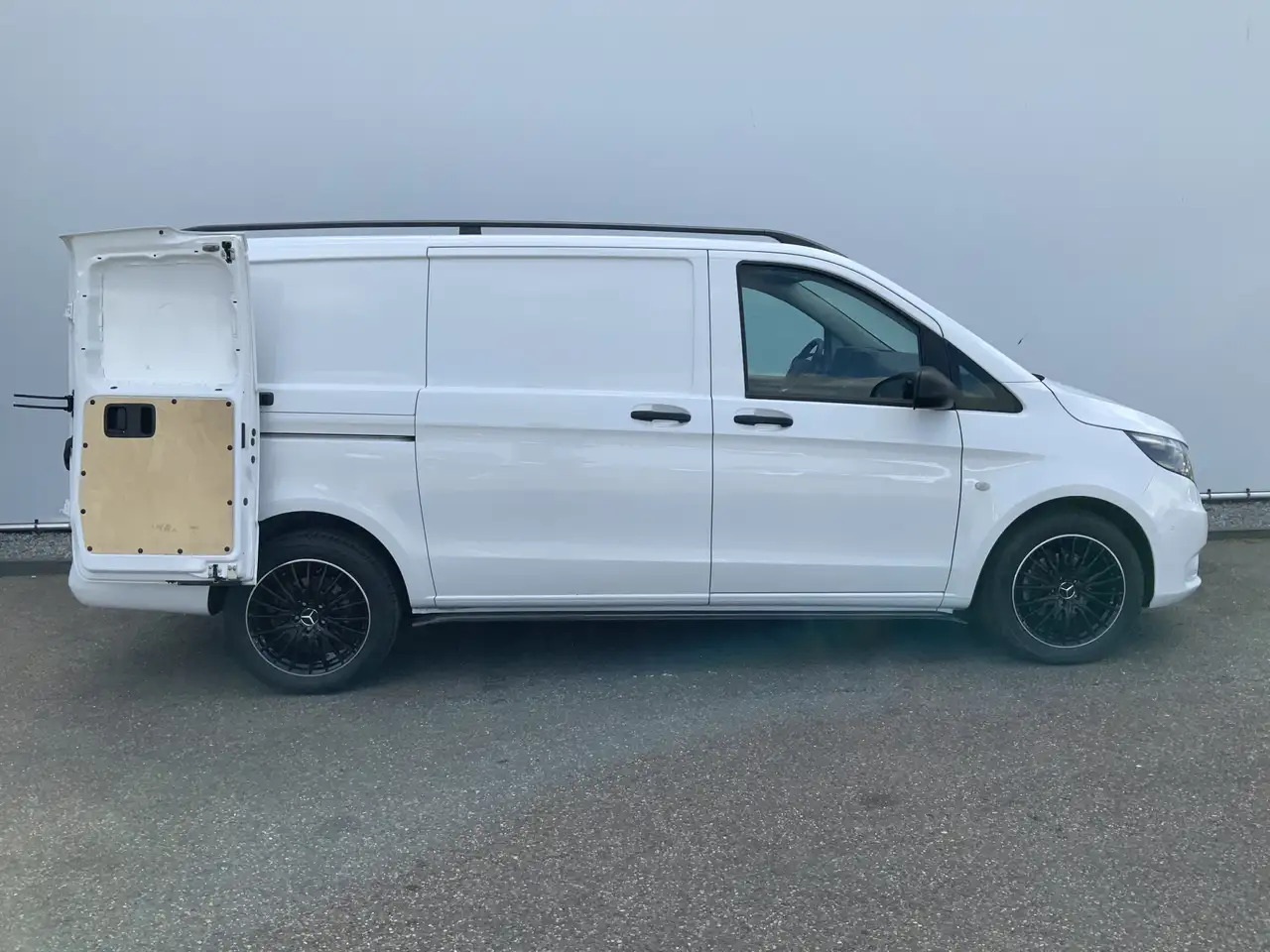 Fourgon utilitaire Mercedes-Benz Vito Automaat 116 CDI Lang 2 Airco Cruise 3 Zits Alu Ve: photos 20
