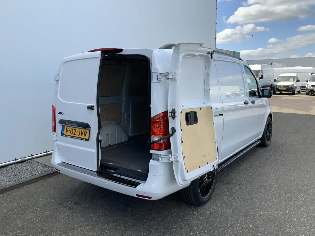 Fourgon utilitaire Mercedes-Benz Vito Automaat 116 CDI Lang 2 Airco Cruise 3 Zits Alu Ve: photos 19