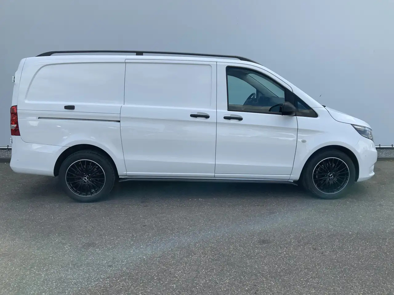 Fourgon utilitaire Mercedes-Benz Vito Automaat 116 CDI Lang 2 Airco Cruise 3 Zits Alu Ve: photos 22