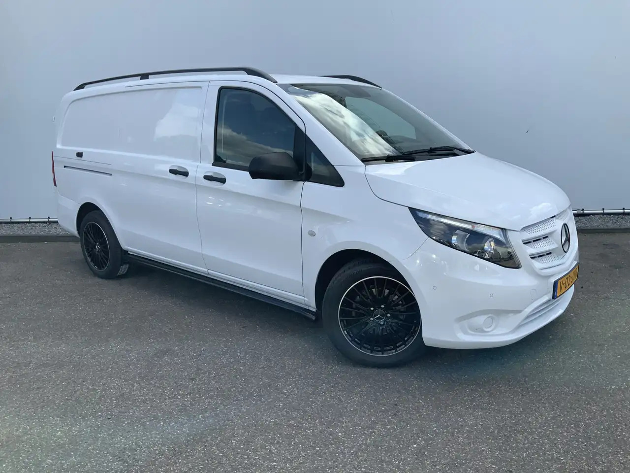Fourgon utilitaire Mercedes-Benz Vito Automaat 116 CDI Lang 2 Airco Cruise 3 Zits Alu Ve: photos 16