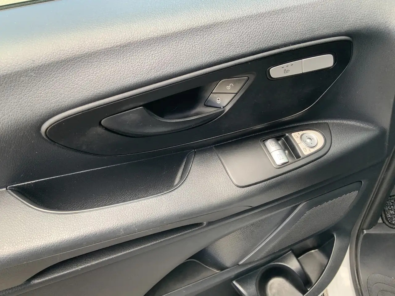 Fourgon utilitaire Mercedes-Benz Vito Automaat 116 CDI Lang 2 Airco Cruise 3 Zits Alu Ve: photos 7