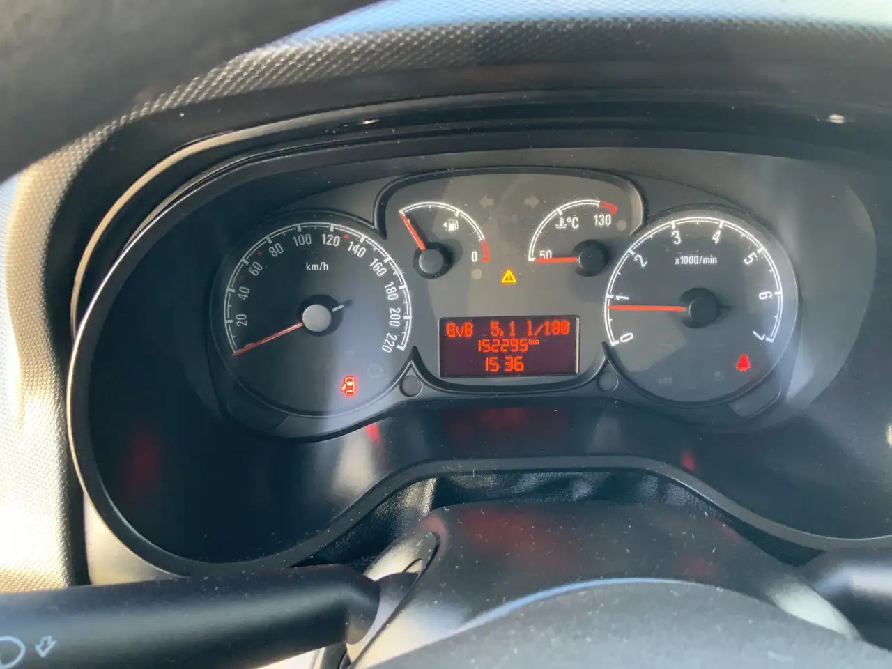 Fourgonnette Opel Combo 1.3 CDTi L1H1 ecoFLEX Edition Airco Trekhaak 1000: photos 9 Fourgonnette Opel Combo 1.3 CDTi L1H1 ecoFLEX Edition Airco Trekhaak 1000: photos 9