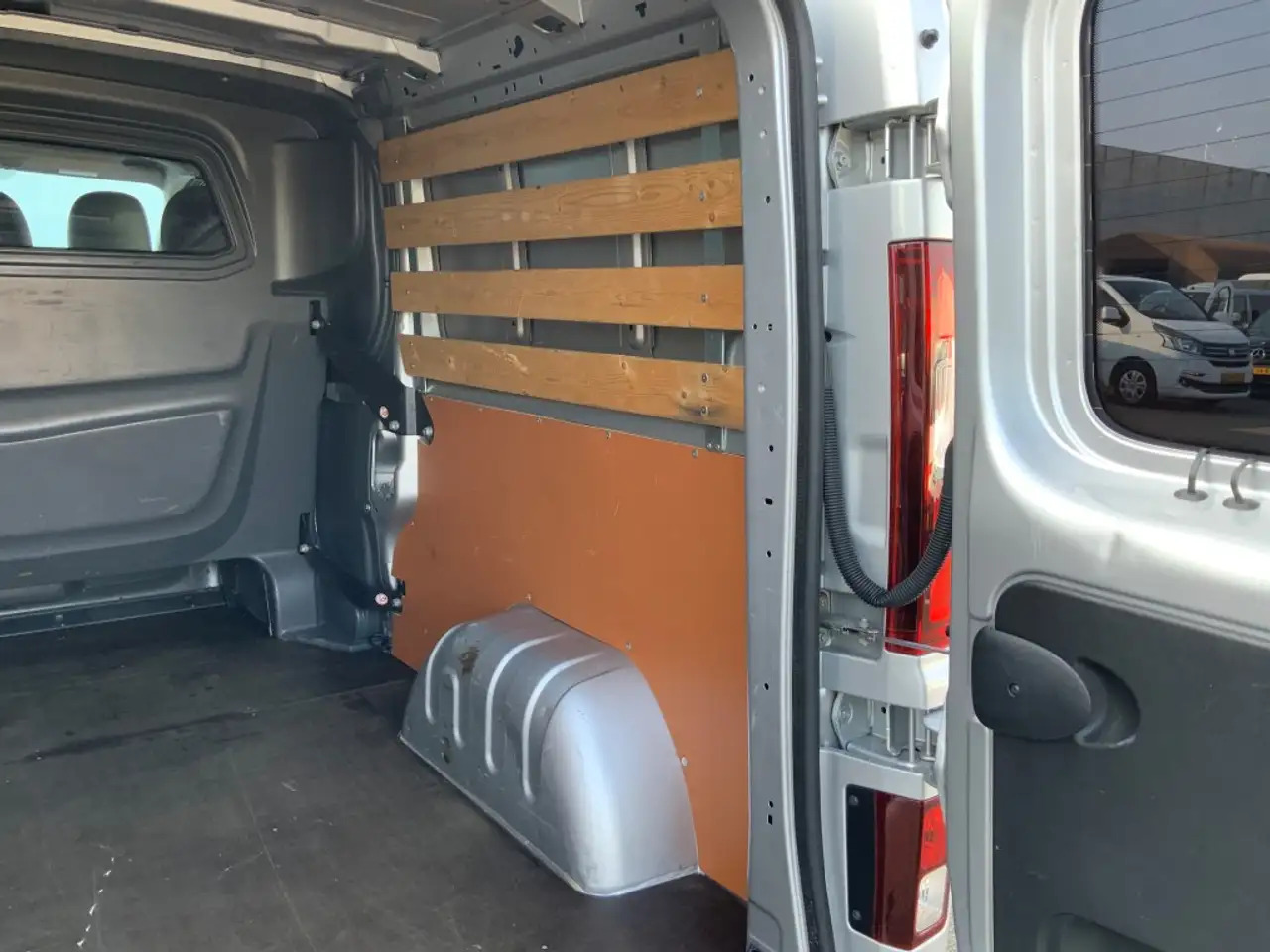 Renault Trafic 1.6 dCi T29 L2H1 Dub Cab Airco Camera Navi Trekhaa en crédit-bail Renault Trafic 1.6 dCi T29 L2H1 Dub Cab Airco Camera Navi Trekhaa: photos 11