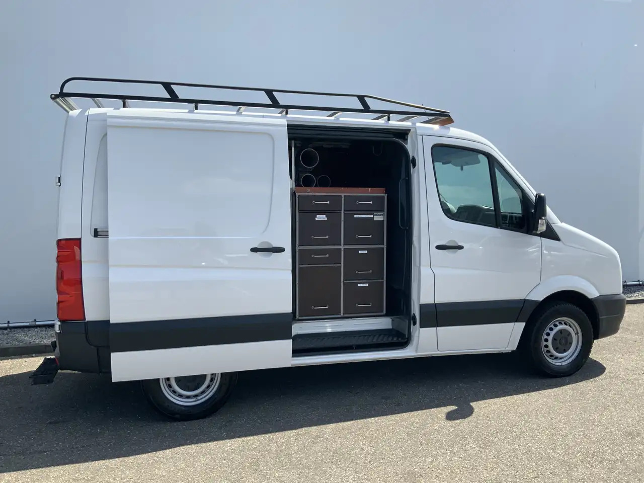 Fourgon utilitaire Volkswagen Crafter 35 2.0 TDI L1H1 Airco Cruise 3 Zits Trekhaak 2000: photos 16