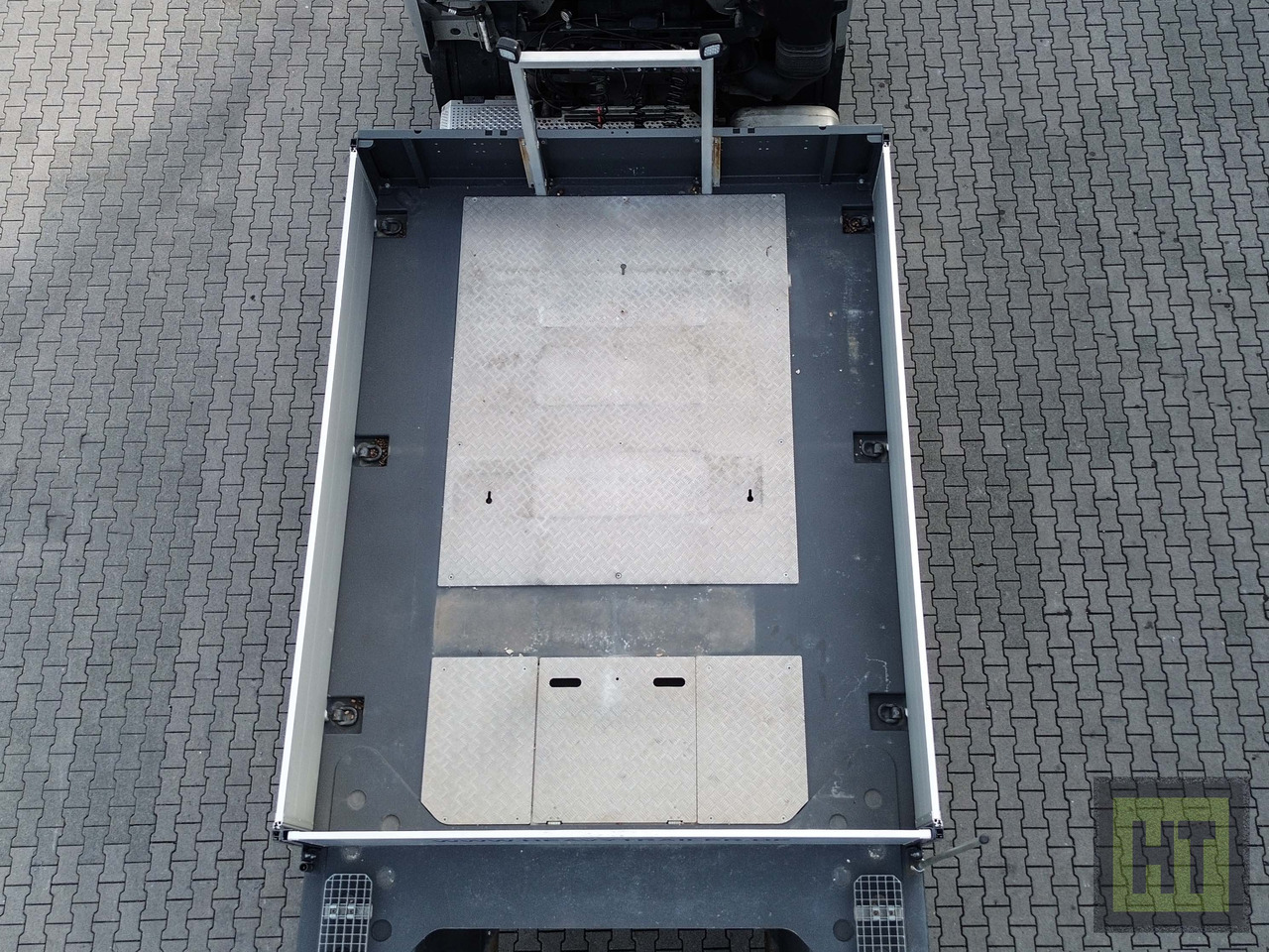 Faymonviile 3-Achs-Beton-Innenlader-PrefaMAX - Semi-remorque plateau: photos 2 Faymonviile 3-Achs-Beton-Innenlader-PrefaMAX - Semi-remorque plateau: photos 2