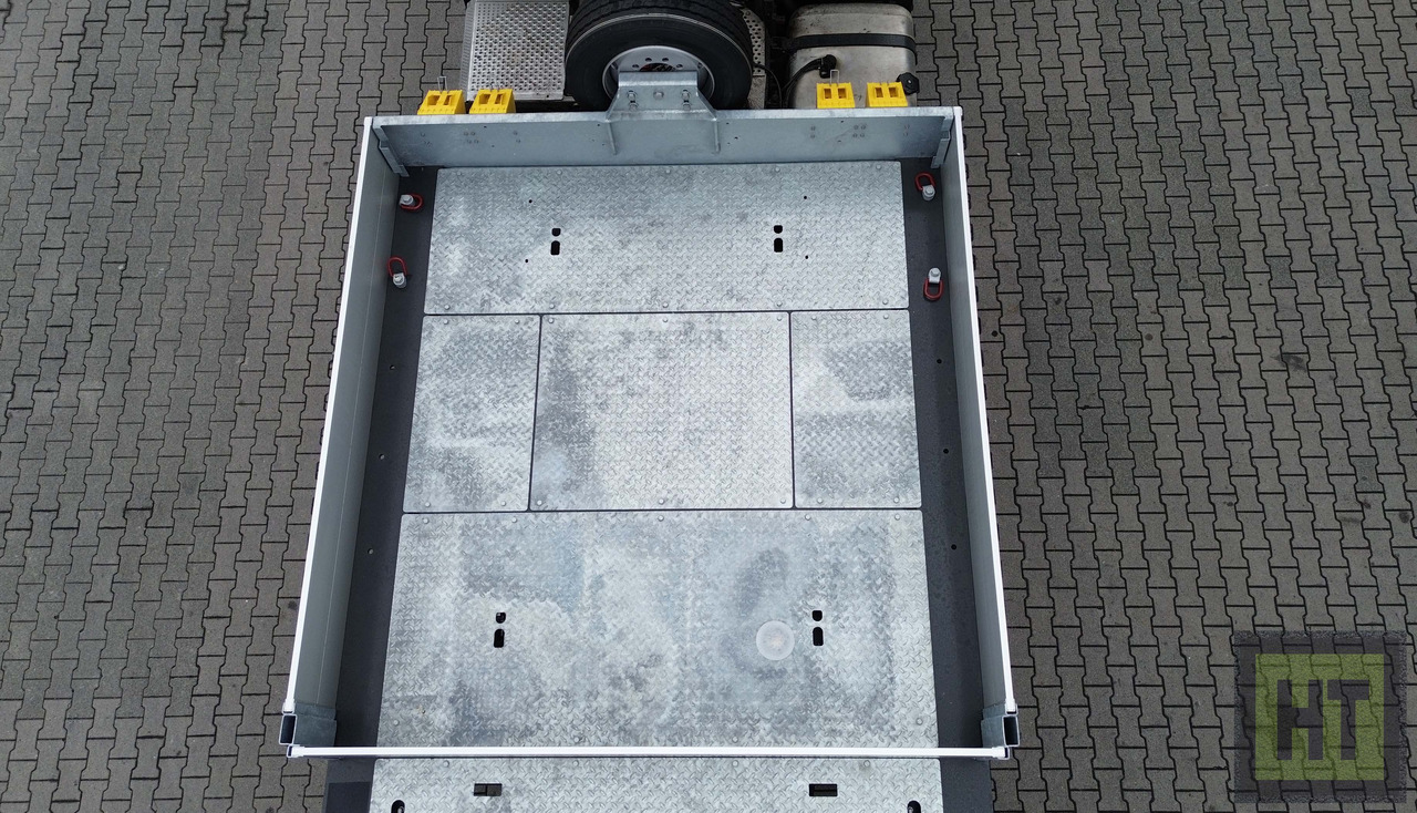 Faymonville MAX Trailer 2-Achs-Tiefbett mit Pendelachsen - Semi-remorque surbaissé: photos 2 Faymonville MAX Trailer 2-Achs-Tiefbett mit Pendelachsen - Semi-remorque surbaissé: photos 2