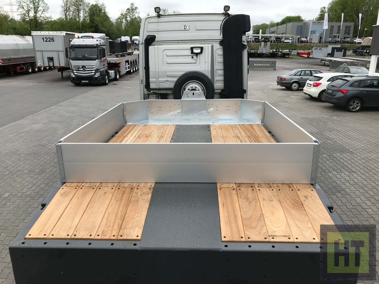 Faymonville MAX Trailer 4-Achs-Tele-Semi-Rampen-nachlaufgelenkt - Semi-remorque surbaissé: photos 2 Faymonville MAX Trailer 4-Achs-Tele-Semi-Rampen-nachlaufgelenkt - Semi-remorque surbaissé: photos 2