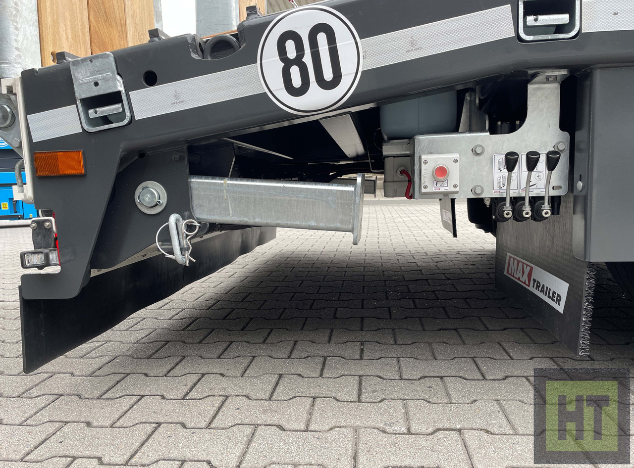 Faymonville MAX Trailer 4-Achs-Tele-Semi-Rampen-nachlaufgelenkt - Semi-remorque surbaissé: photos 5 Faymonville MAX Trailer 4-Achs-Tele-Semi-Rampen-nachlaufgelenkt - Semi-remorque surbaissé: photos 5
