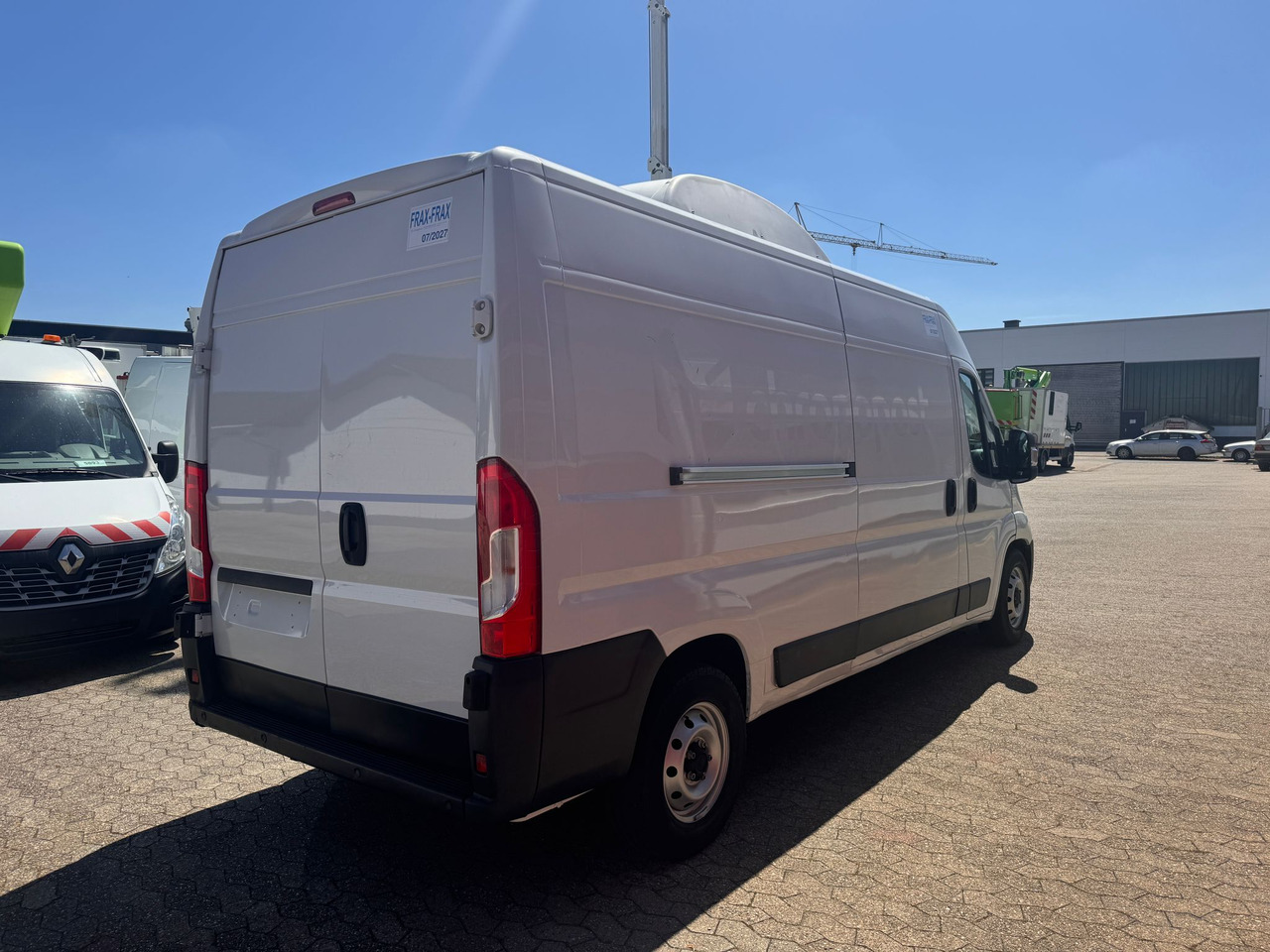 Fiat Ducato 250 Kühlkastenwagen 3 Kammern EURO 6 - Utilitaire frigorifique: photos 4 Fiat Ducato 250 Kühlkastenwagen 3 Kammern EURO 6 - Utilitaire frigorifique: photos 4