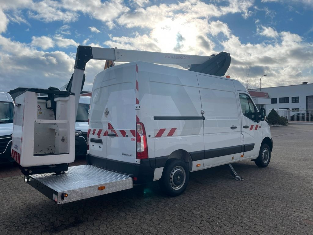 Renault Master 2 Personen Korb bis 200kg - Camion avec nacelle: photos 4 Renault Master 2 Personen Korb bis 200kg - Camion avec nacelle: photos 4
