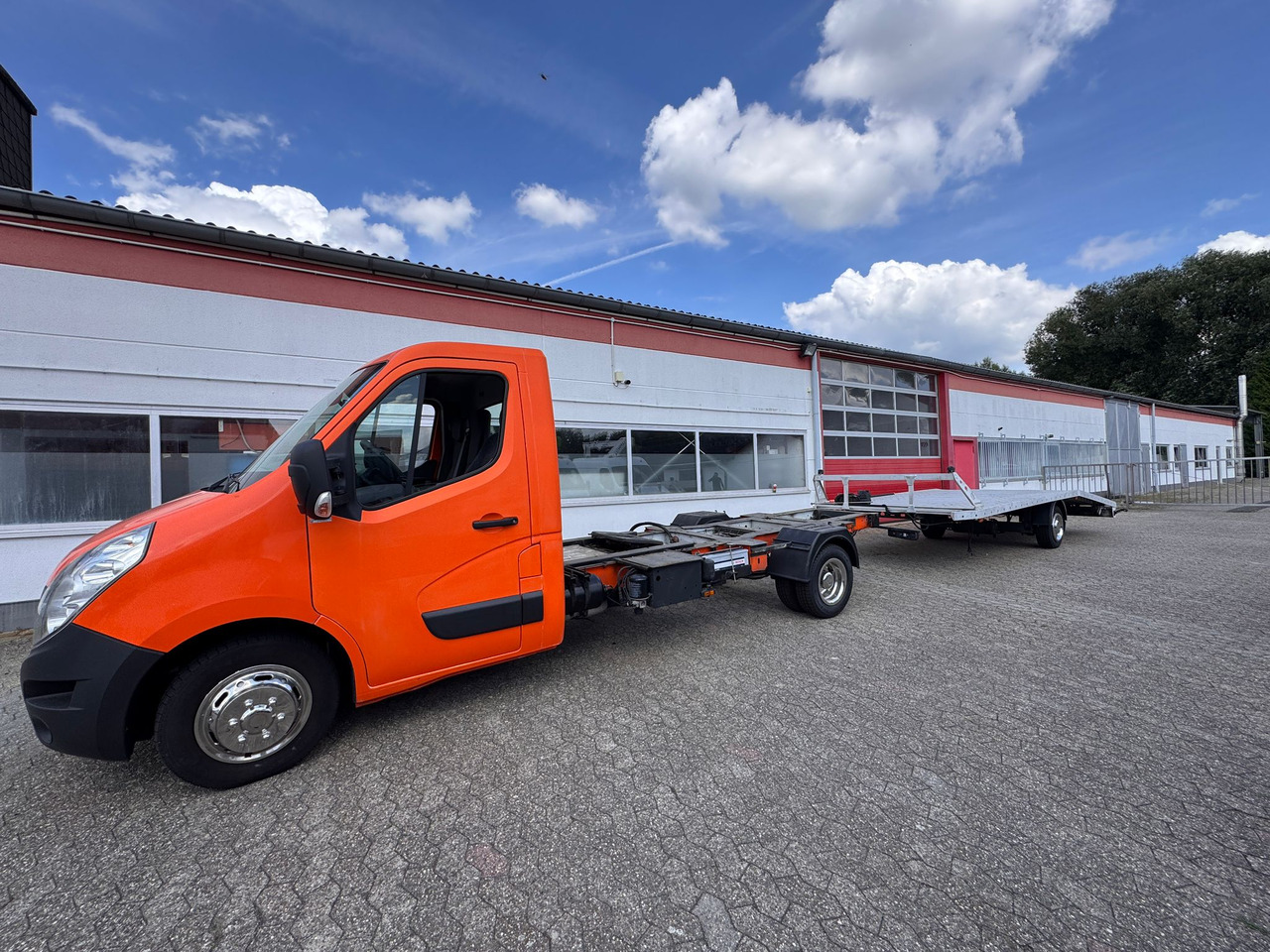Renault Master Autotransporter en crédit-bail Renault Master Autotransporter: photos 7