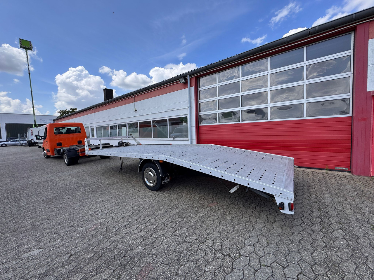 Renault Master Autotransporter en crédit-bail Renault Master Autotransporter: photos 8