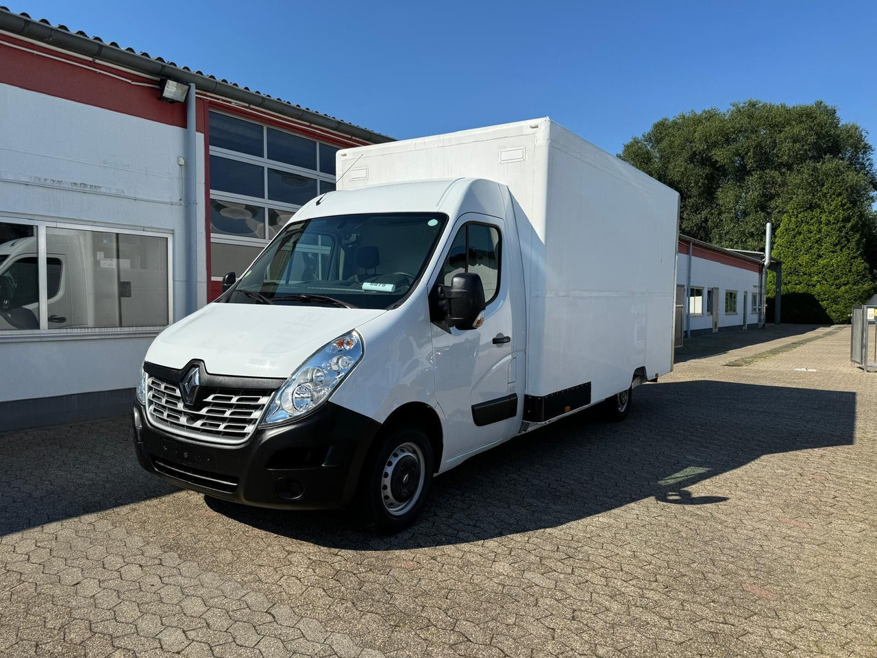 Renault Master Koffer mit Auffahrrampe 1200kg Nutzlast - Fourgon grand volume: photos 1 Renault Master Koffer mit Auffahrrampe 1200kg Nutzlast - Fourgon grand volume: photos 1