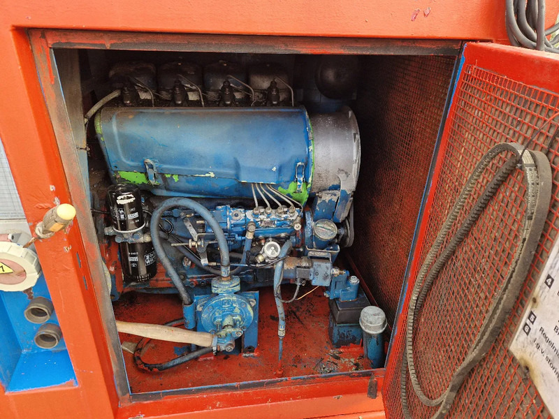 Groupe électrogène Bredenoord met Leroy Somer generator 42 kVA: photos 7