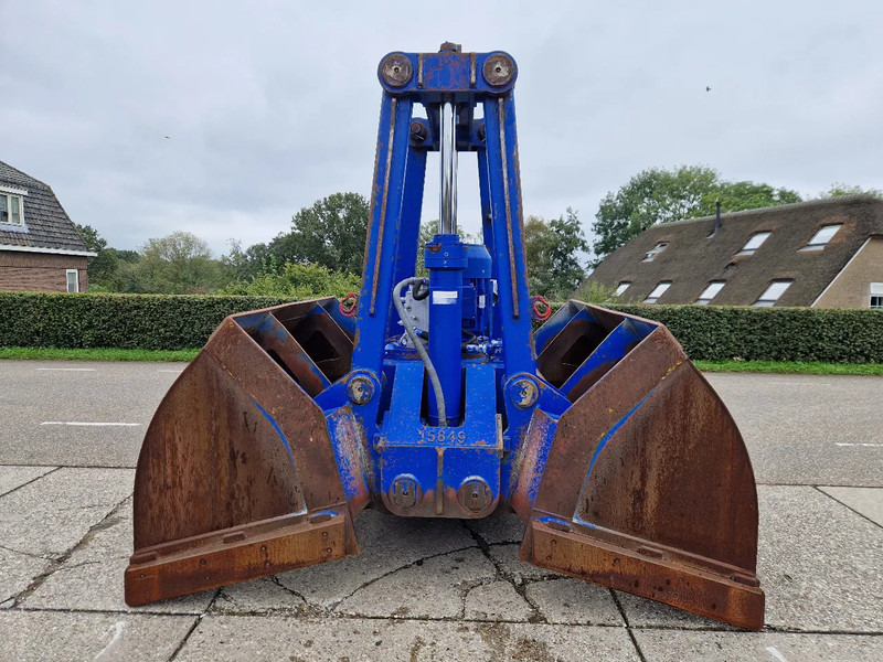 Diversen TGS ECH18 elektro hydraulische bakgrijper ( 2X) - Grappin pour Engins de chantier: photos 5 Diversen TGS ECH18 elektro hydraulische bakgrijper ( 2X) - Grappin pour Engins de chantier: photos 5