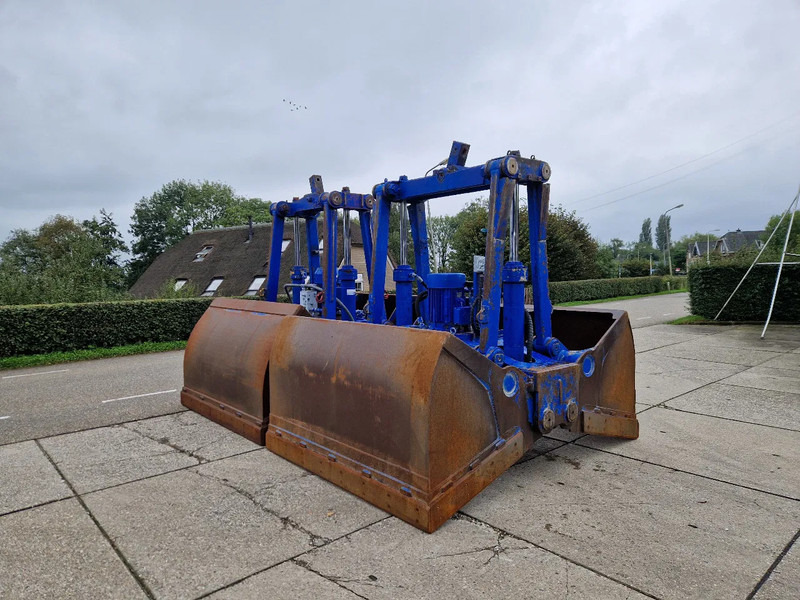 Diversen TGS ECH18 elektro hydraulische bakgrijper ( 2X) - Grappin pour Engins de chantier: photos 4 Diversen TGS ECH18 elektro hydraulische bakgrijper ( 2X) - Grappin pour Engins de chantier: photos 4