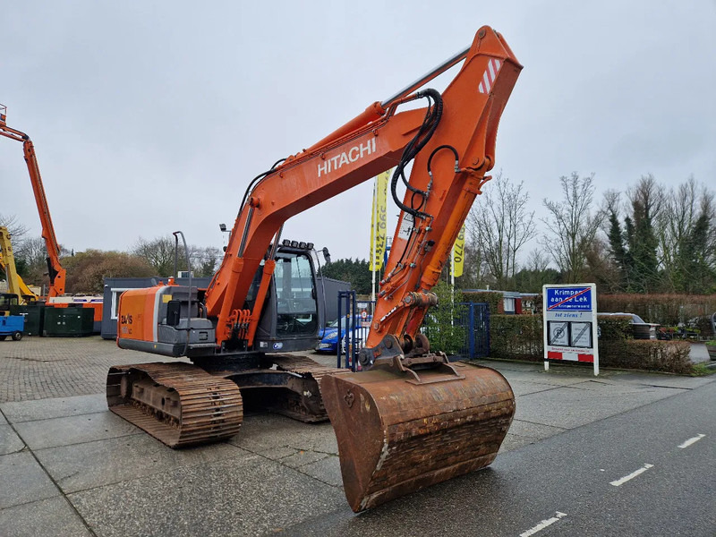 Hitachi ZX160LC-3 rijwerk 85% - Pelle sur chenille: photos 3 Hitachi ZX160LC-3 rijwerk 85% - Pelle sur chenille: photos 3