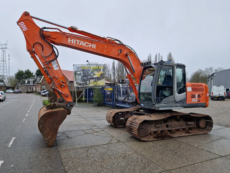 Hitachi ZX160LC-3 rijwerk zéér netjes - Pelle sur chenille: photos 1 Hitachi ZX160LC-3 rijwerk zéér netjes - Pelle sur chenille: photos 1