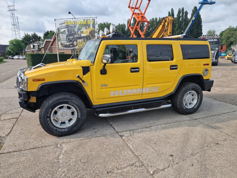 Hummer H2 benzine + LPG met zeer lage kilometerstand - SUV: photos 3 Hummer H2 benzine + LPG met zeer lage kilometerstand - SUV: photos 3