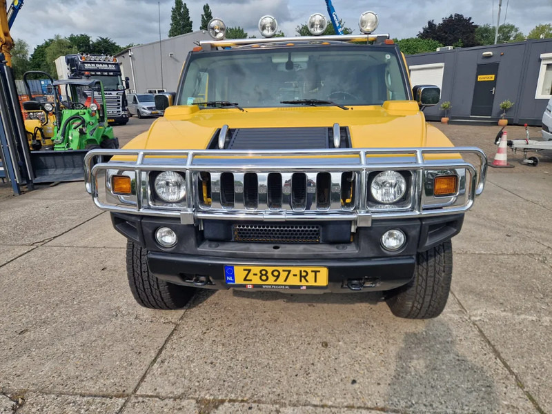 Hummer H2 benzine + LPG met zeer lage kilometerstand - SUV: photos 4 Hummer H2 benzine + LPG met zeer lage kilometerstand - SUV: photos 4
