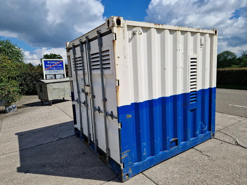 Mecc Alte stroomgenerator in 8Ft container en crédit-bail Mecc Alte stroomgenerator in 8Ft container: photos 14