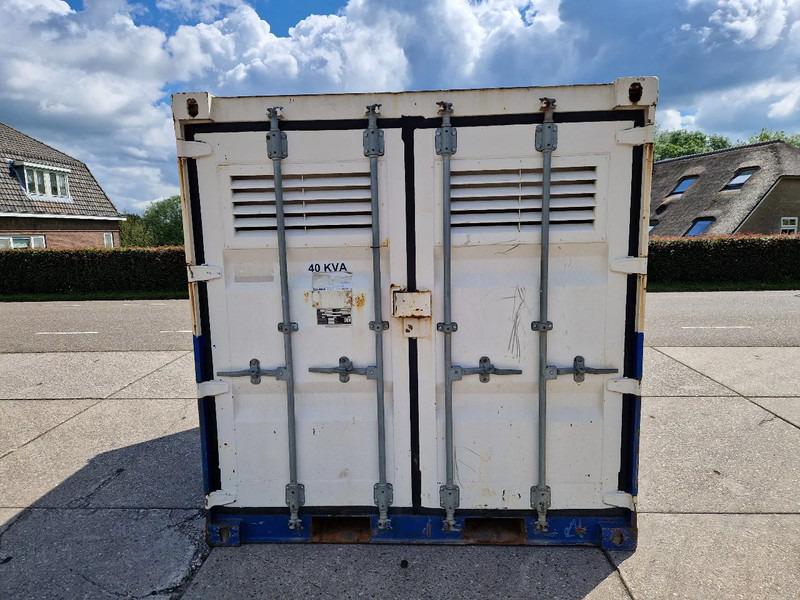 Mecc Alte stroomgenerator in 8Ft container en crédit-bail Mecc Alte stroomgenerator in 8Ft container: photos 13