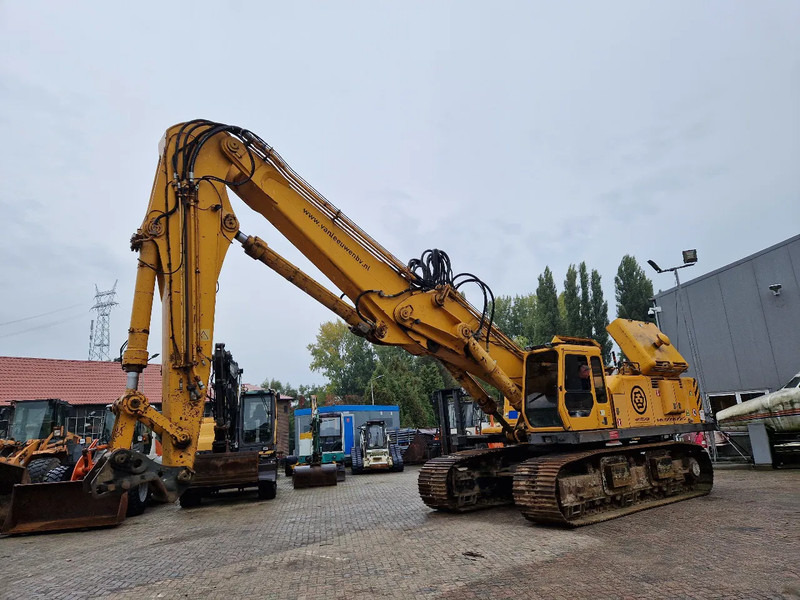 PM I Woltman 955LC piling machine funderingsmachine - Pelle sur chenille: photos 1 PM I Woltman 955LC piling machine funderingsmachine - Pelle sur chenille: photos 1