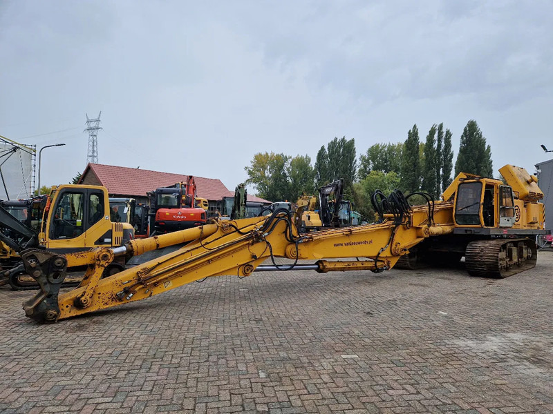 PM I Woltman 955LC piling machine funderingsmachine - Pelle sur chenille: photos 3 PM I Woltman 955LC piling machine funderingsmachine - Pelle sur chenille: photos 3