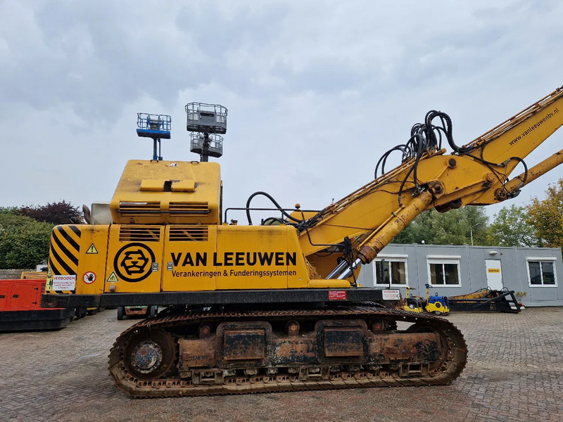 PM I Woltman 955LC piling machine funderingsmachine - Pelle sur chenille: photos 2 PM I Woltman 955LC piling machine funderingsmachine - Pelle sur chenille: photos 2