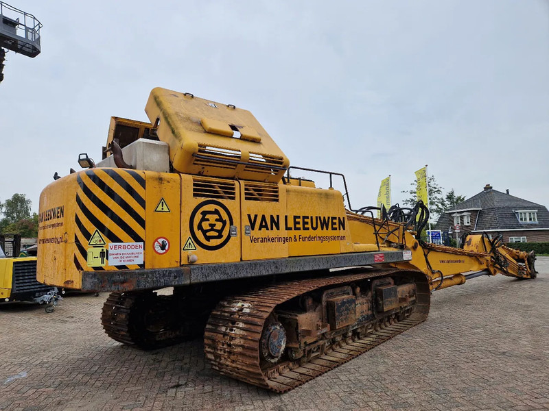 PM I Woltman 955LC piling machine funderingsmachine - Pelle sur chenille: photos 4 PM I Woltman 955LC piling machine funderingsmachine - Pelle sur chenille: photos 4