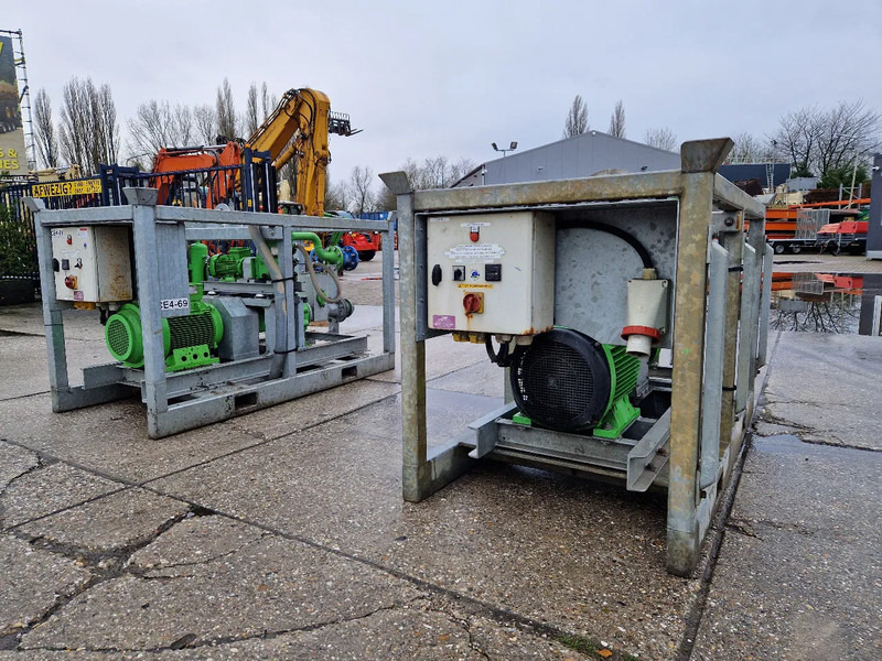 Pompfontijne BBA CL elektrische 380V. hogedrukpompen (2X) - Pompe à eau: photos 2 Pompfontijne BBA CL elektrische 380V. hogedrukpompen (2X) - Pompe à eau: photos 2